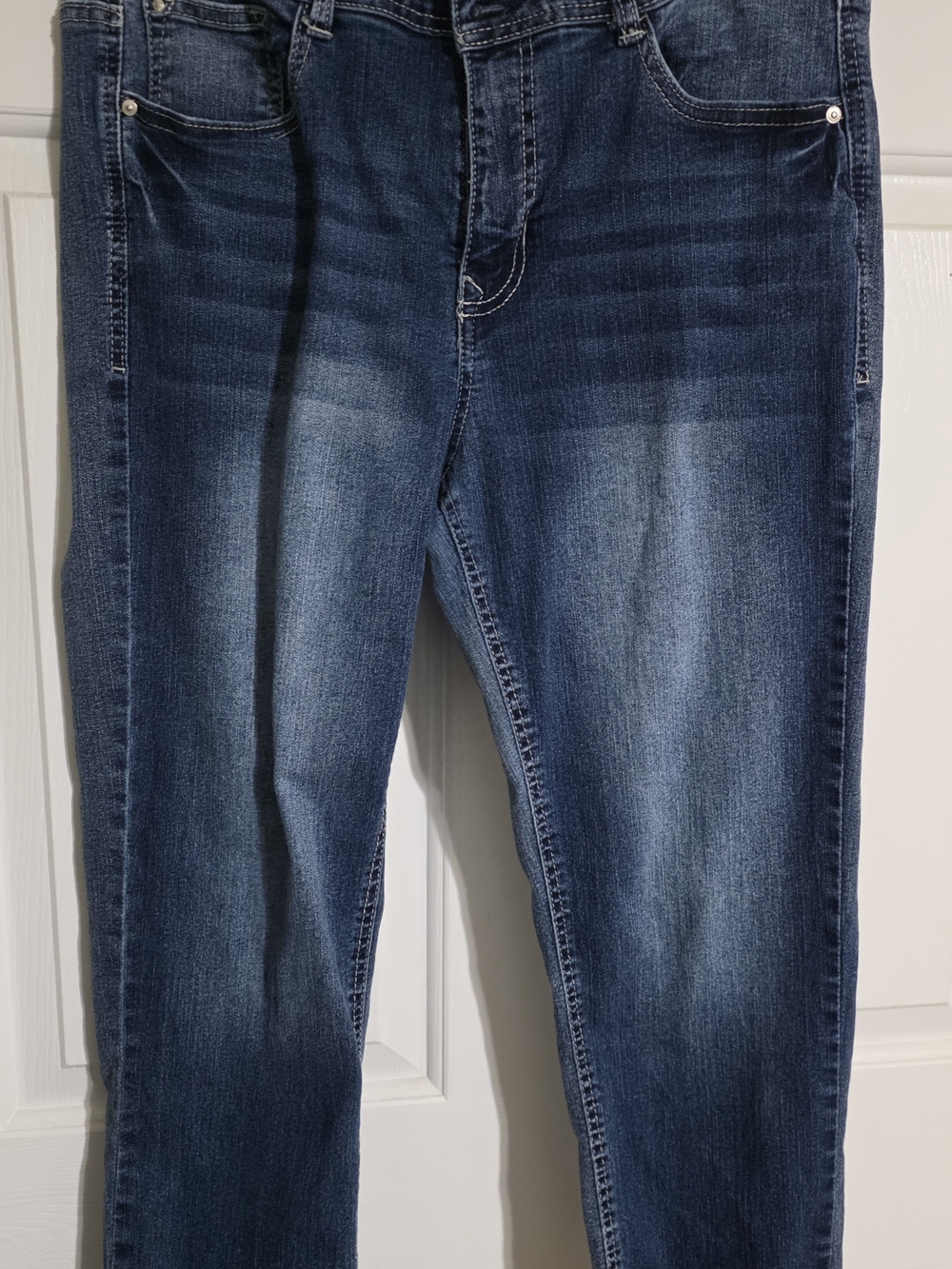 Angels Women's Dark Blue Skinny Jeans